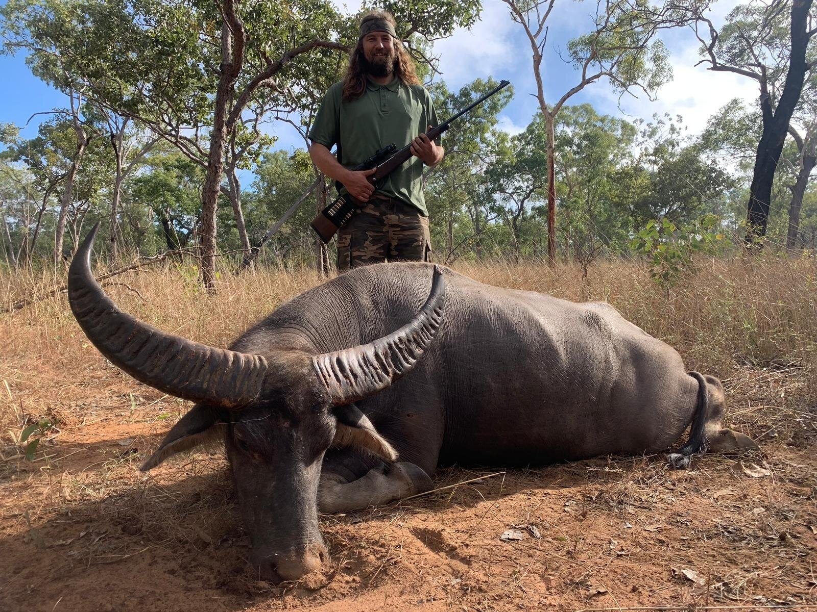 Auf kapitale Wasserbüffel in Arnhemland - Australien - Bild 2