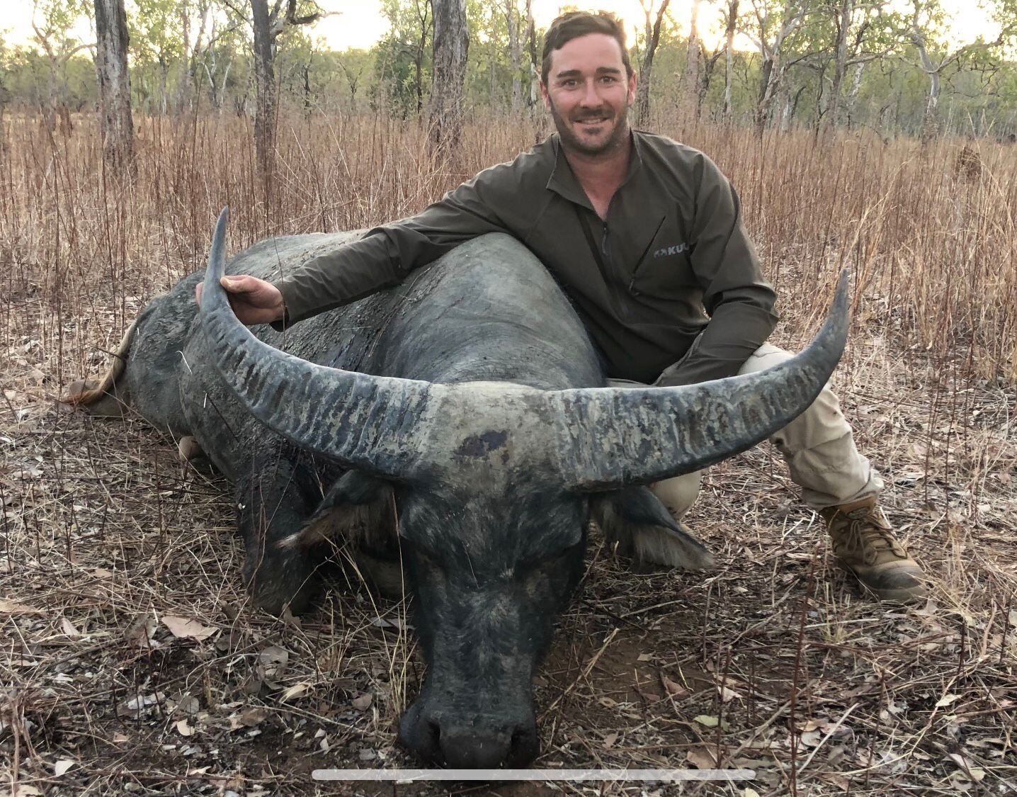 Auf kapitale Wasserbüffel in Arnhemland - Australien - Bild 4