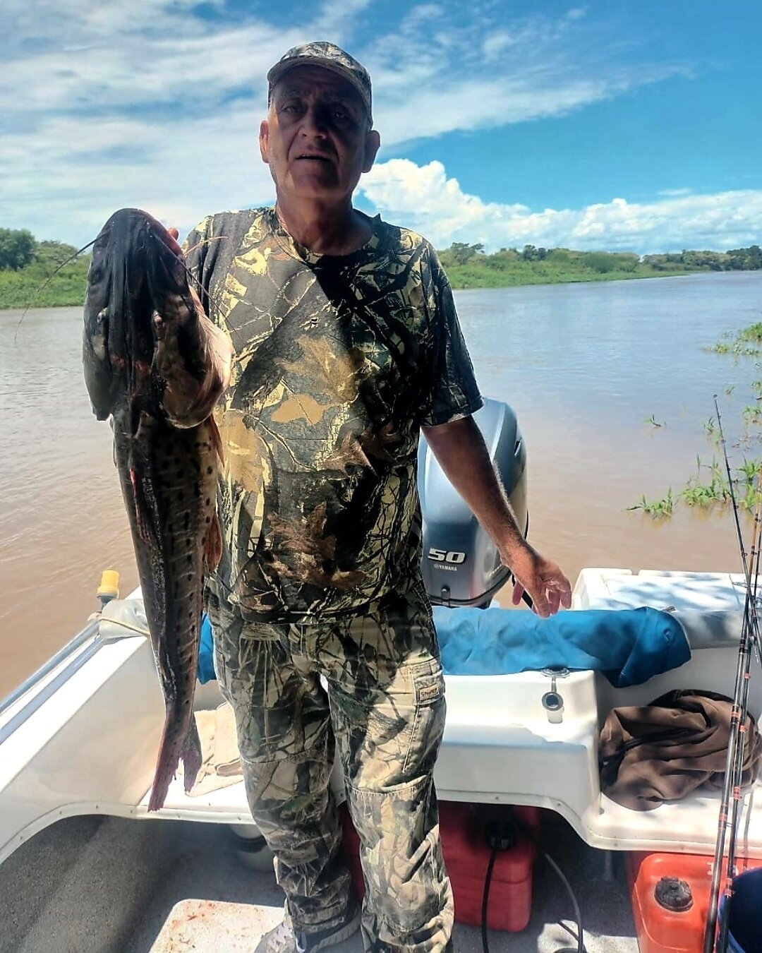 Axishirsch & Angeln Argentinien