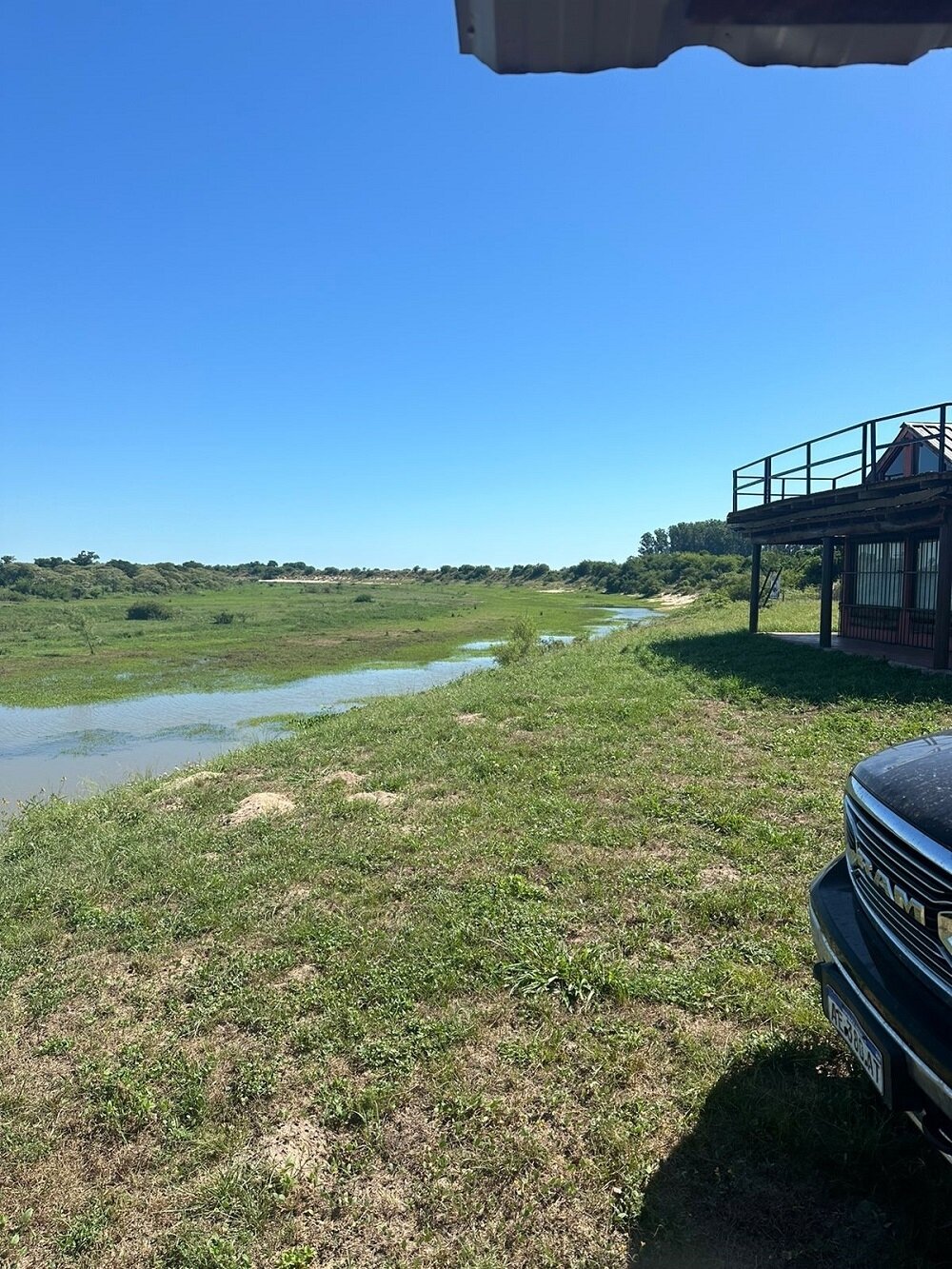 Axishirsch & Angeln Argentinien