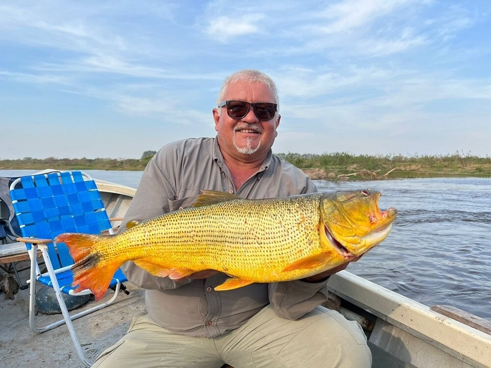 Axishirsch & Angeln Argentinien