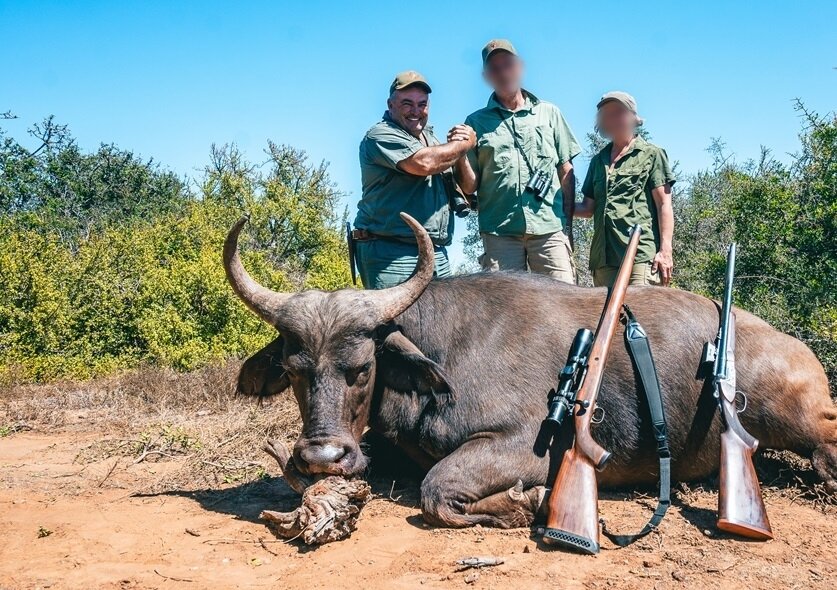 Reduktionsjagd auf Antilopen und Büffelkuh in der Eastern Cape-Region! - Bild 1