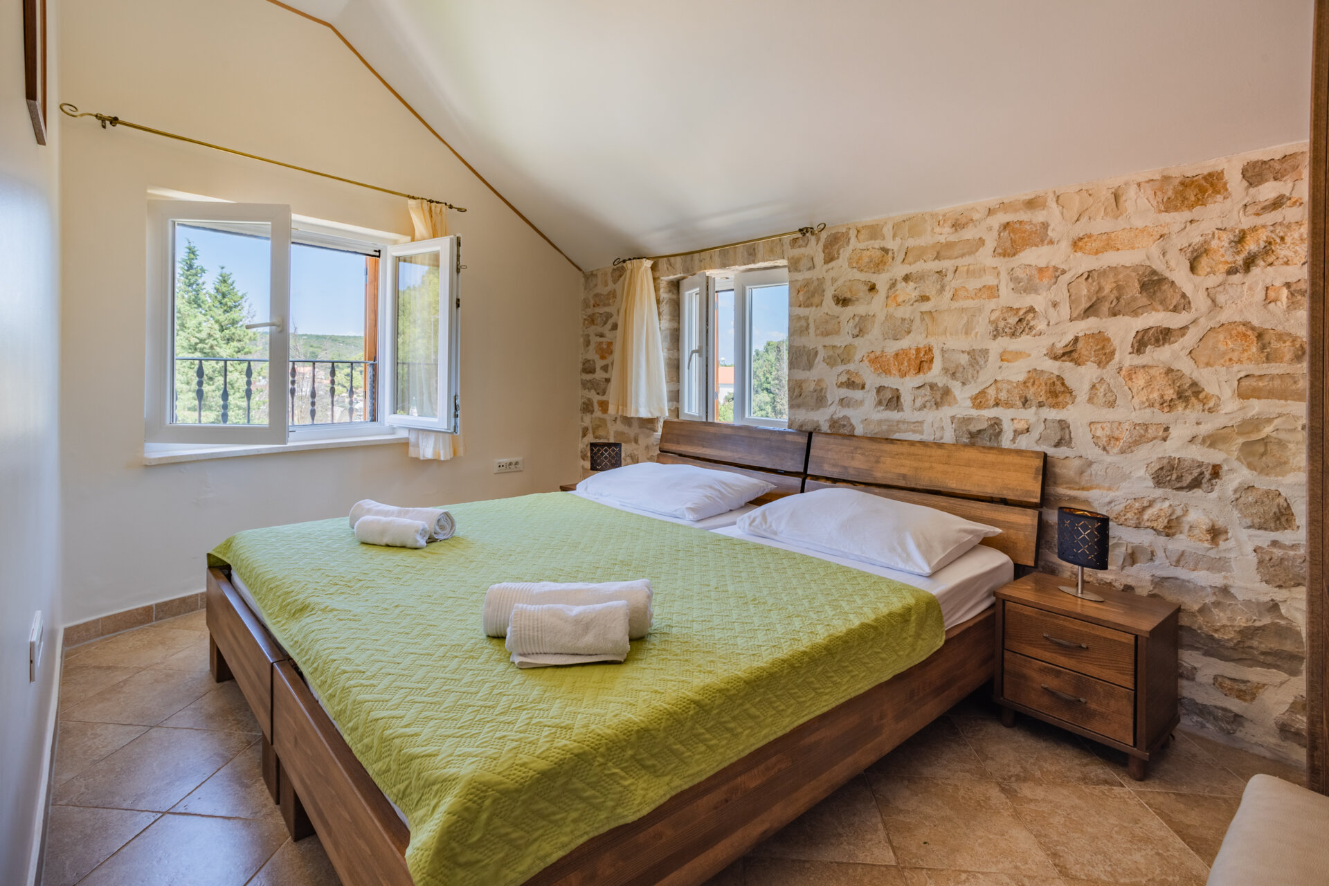 Dublette an der Adria auf Muffelwidder und Axishirsch - Kroatien - Bild 3