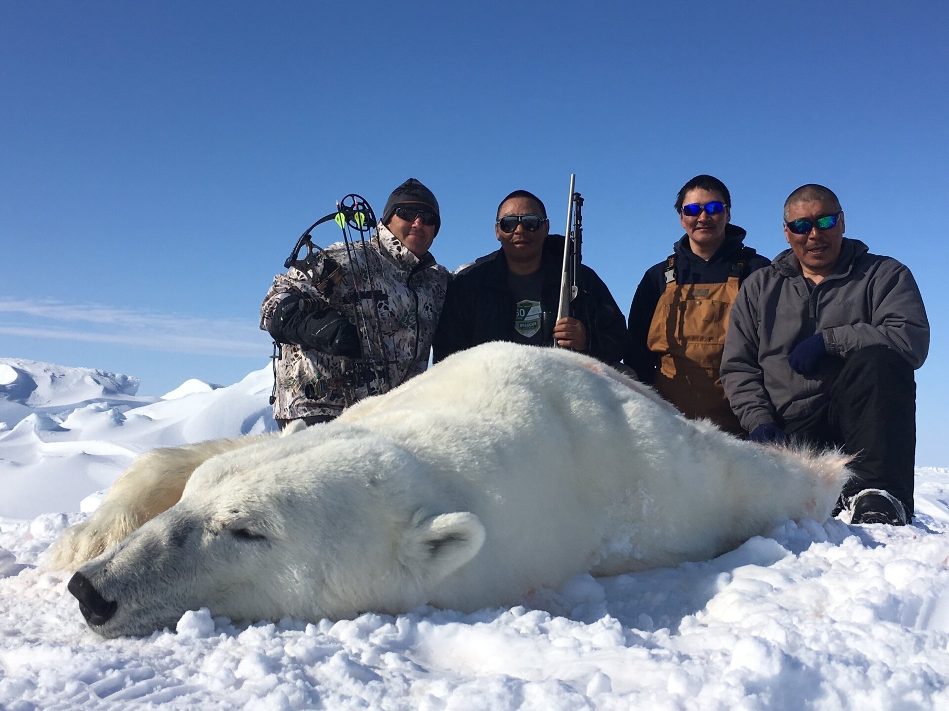 Eisbärjagd in Kanada mit den Inuits - Nunavut/Kanada - Bild 1