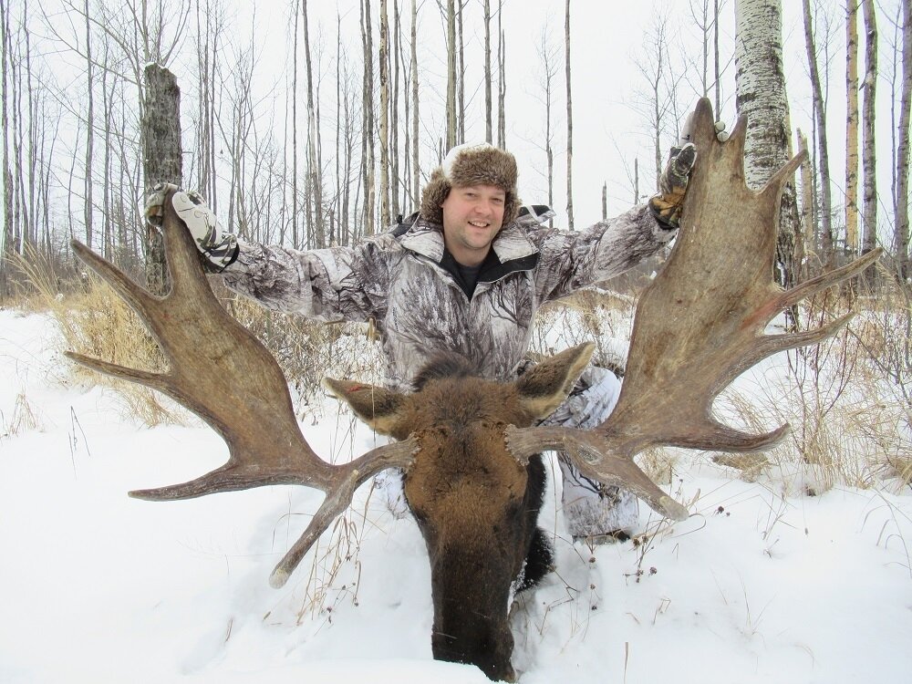 Elchjagd in Alberta mit Charles - Kanada