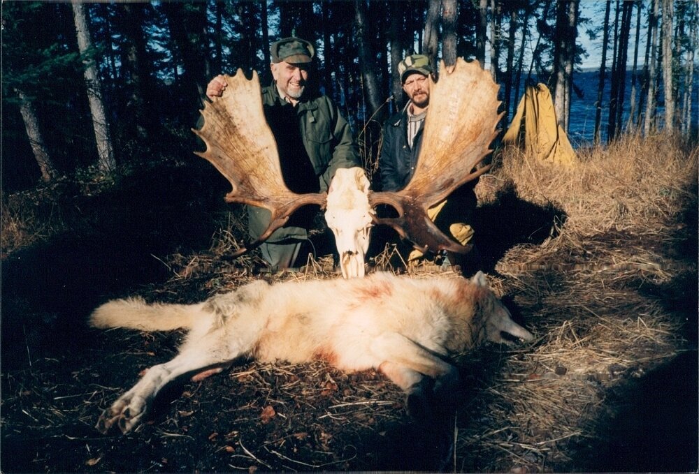 Elchjagd in Alberta mit Charles - Kanada - Bild 4