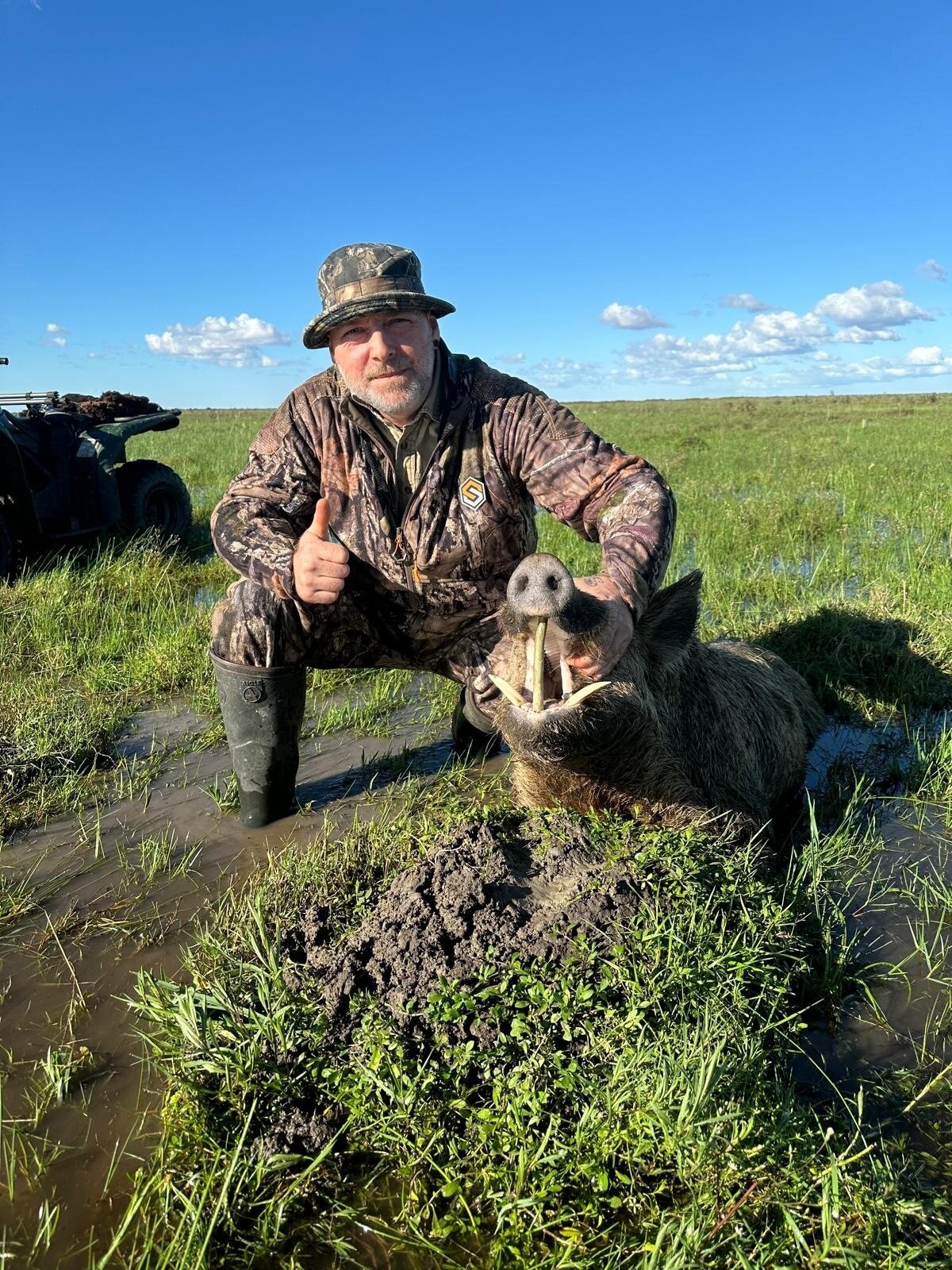 Keiler / Argentinien