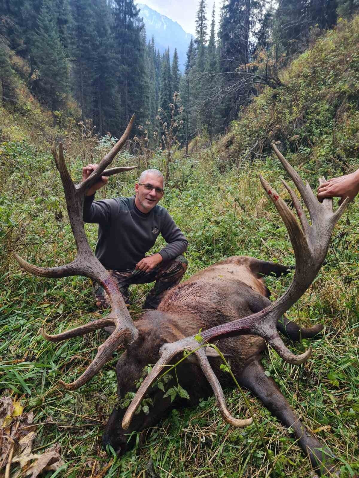 Steinbock Kasachstan