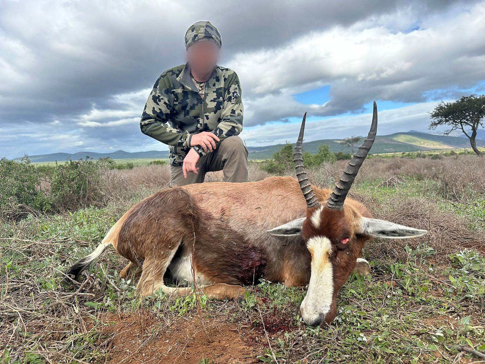 Reduktionsjagd auf Kleinantilopen in der Eastern Cape-Region!