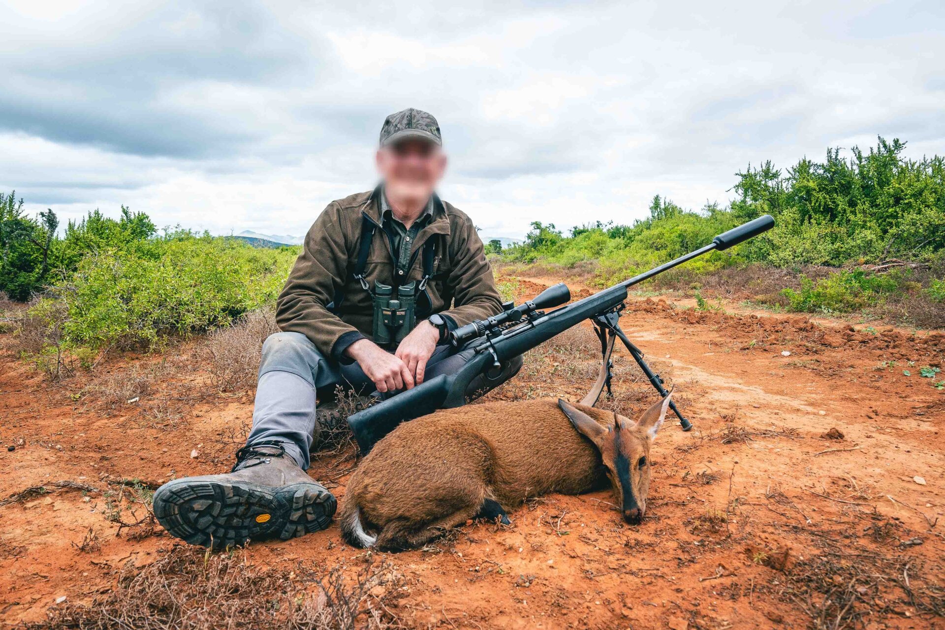 Reduktionsjagdpaket der Extraklasse! Gut für 2 Jagdfreunde in der Eastern Cape-Region!