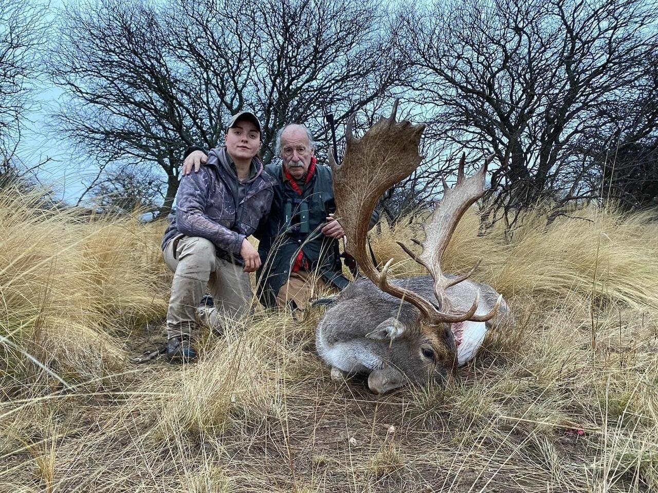 Rot- und Damhirsch-Jagd - Bahia Blanca - Argentinien - Bild 2