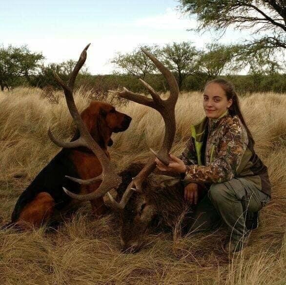 Rot- und Damhirsch-Jagd - Bahia Blanca - Argentinien - Bild 4