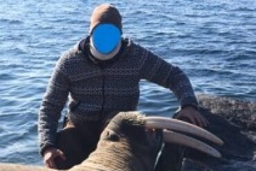 Walross-Jagd mit den Inuits in Nanuvut/Kanada - Bild 3