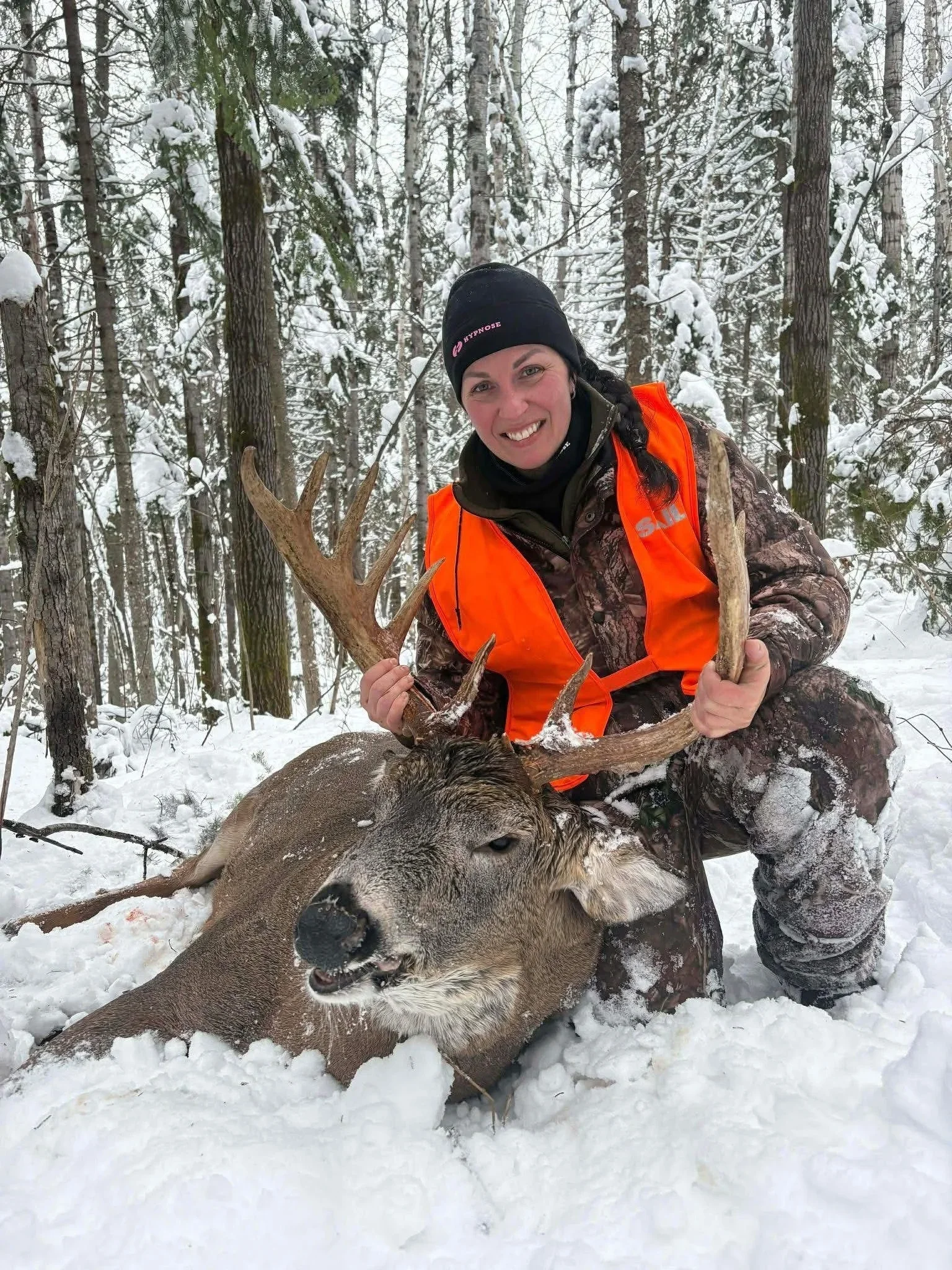 Weisswedelhirsch - Quebec / Kanada